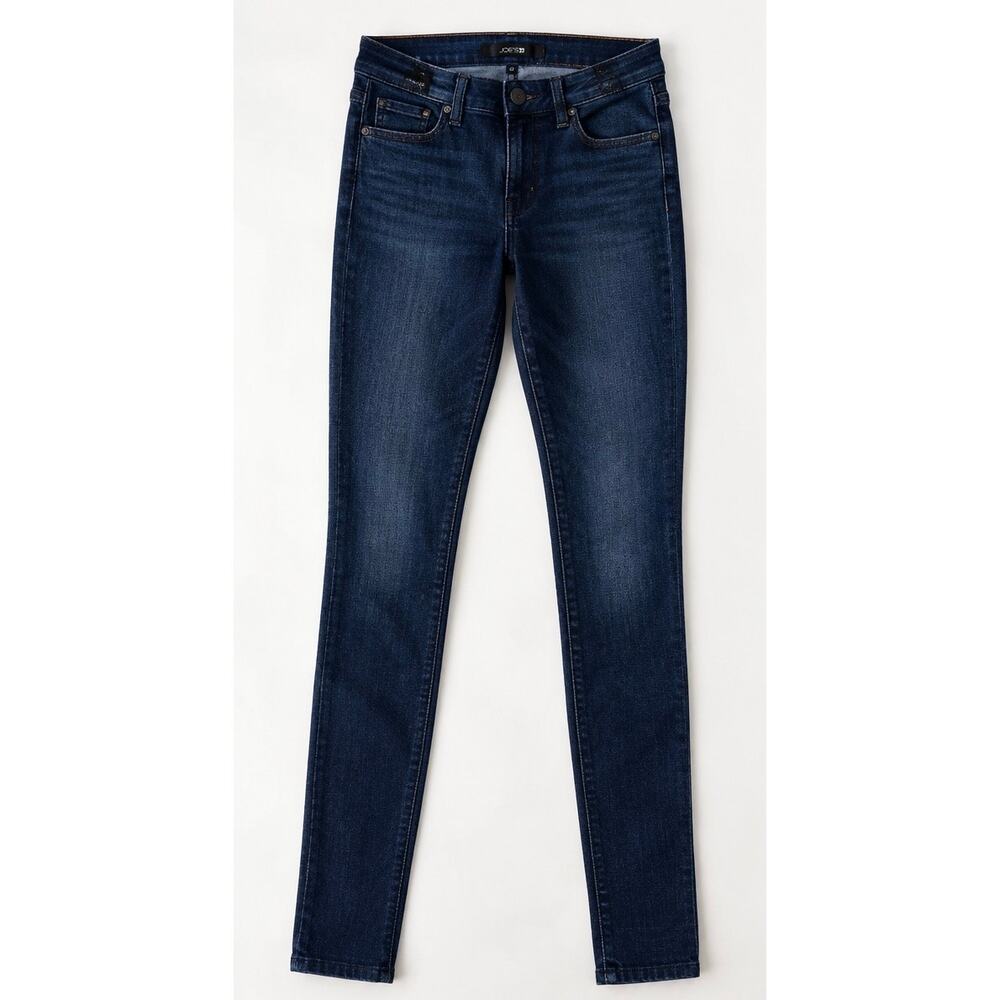 Joe’s Jeans “The Skinny” Dark Wash Skinny Jeans | Stretch Denim | W27